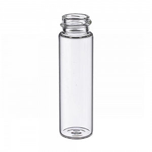 DWK Life Sciences Wheaton Clear Glass E-C Vial - Type I Borosilicate E-C Glass Vial without Cap, Clear, 16 mL - 224706