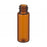 DWK Life Sciences Wheaton Amber Glass E-C Vial - E-C Glass Sample Vial, No Cap, Amber, 2 mL - 224711