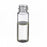 DWK Life Sciences Wheaton Clear Sample Vial In Lab File - VIAL, SAMPL, GLS, CLR, LAB FILE, NO CAP, 4ML - 224802