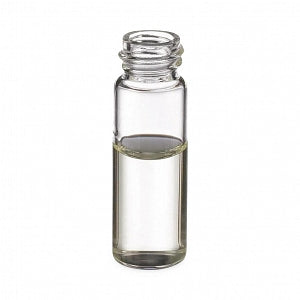 DWK Life Sciences Wheaton Clear Sample Vial In Lab File - VIAL, SAMPL, GLS, CLR, LAB FILE, NO CAP, 4ML - 224802