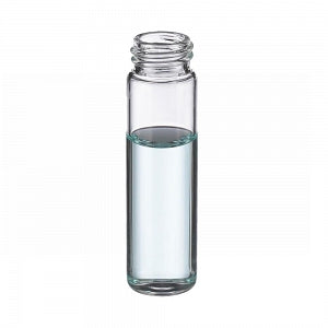 DWK Life Sciences Wheaton Clear Sample Vial In Lab File - VIAL, SAMPL, GL, CL, SCRW, NO CAP, IN FILE, 8ML - 224804