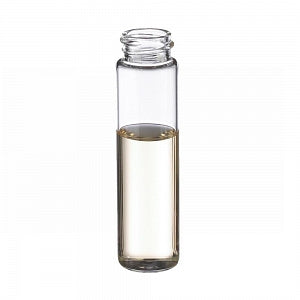 DWK Life Sciences Wheaton Clear Sample Vial In Lab File - VIAL, SAMPL, GL, CLR, S / T, LAB FL, NO CAP, 24ML - 224808