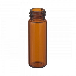 DWK Life Sciences Wheaton Amber Sample Vial In Lab File - VIAL, SAMPL, GLS, AMB, S / T, 13-425, NO CAP, 4ML - 224812