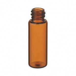 DWK Life Sciences Wheaton Amber Sample Vial In Lab File - VIAL, SAMPL, GLS, AMB, S / T, 13-425, NO CAP, 4ML - 224812