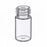 DWK Life Sciences Wheaton Clear Sample Vial In Lab File - VIAL, SHORTY, LAB FILE, GLS, CLR, NO CAP, 2ML - 224821