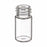 DWK Life Sciences Wheaton Clear Sample Vial In Lab File - VIAL, SHORTY, LAB FILE, GLS, CLR, NO CAP, 2ML - 224821