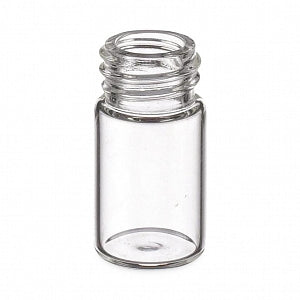 DWK Life Sciences Wheaton Clear Sample Vial In Lab File - VIAL, SHRTY, CL, GL, IN FILE, SCRW, NO CAP, 6ML - 224823