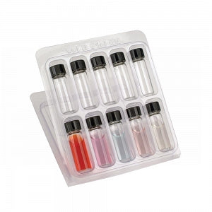 DWK Life Sciences Wheaton Sample Vial In Mini-File - VIAL, SAMPL, MINI FIL, CLR, 8-425, RUB LN, 2ML - 224841