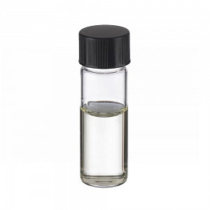 DWK Wheaton Lab File Clear Glass Sample Vials with Caps - VIAL, SAMPL, GL, CL, S / T, LAB FILE, RUB LN, 4ML - 224882