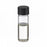 DWK Wheaton Lab File Clear Glass Sample Vials with Caps - VIAL, SAMPL, GL, CL, S / T, LAB FILE, RUB LN, 4ML - 224882