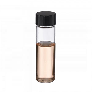 DWK Wheaton Lab File Clear Glass Sample Vials with Caps - VIAL, SAMPLE, LAB FIL, GLS, CLR, RUB LNR, 16ML - 224886