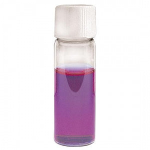 DWK Life Sciences Wheaton Clear Sample Vial In Lab File - VIAL, SAMPLE, LAB FIL, CLR, METAL FOI LN, 2ML - 225081