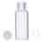 DWK Life Sciences Wheaton Unassembled Clear Screw-Top Cap Vial - VIAL, GLS, CLR, PTFE / SILI, SCREW, 8-425, 1.8ML - 225170