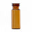 DWK Life Sciences Wheaton E-Z Vials - E-Z Vial with Snap Ring, Amber 12 mm x 32 mm, 1.8 mL Size, - 225179-02