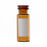 DWK Life Sciences Wheaton E-Z Vials - E-Z Vial with Snap Ring, Amber, 12 mm x 32 mm, 1.8 mL Size, with Writing Patch - 225179-03