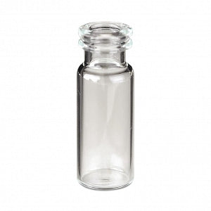 DWK Life Sciences Wheaton Clear Crimp / Snap E-Z Vial - Type I Borosilicate E-Z Vial with Crimp and Snap Top, Clear, 1.8 mL - 225179