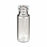 DWK Life Sciences Wheaton Clear Crimp / Snap E-Z Vial - Type I Borosilicate E-Z Vial with Crimp and Snap Top, Clear, 1.8 mL - 225179