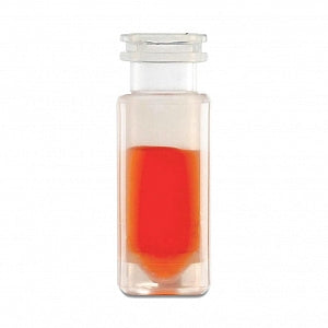 DWK Life Sciences Wheaton LV Crimp / Snap-Cap Polypropylene Vial - Low-Volume Polypropylene Vial with Crimp and Snap Top, 11 mm, 0.75 mL - 225235