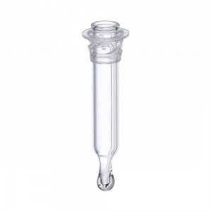 DWK Life Sciences Wheaton 0.1 ml Glass LV Insert - INSERT, LV, GLASS, TYPE-I, TOP SPRING, 0.1ML - 225255