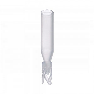 DWK Life Sciences Wheaton 0.25ml LV Insert with Bottom Spring - Low Volume Insert with Bottom Spring, 0.25 mL, Polypropylene - 225257