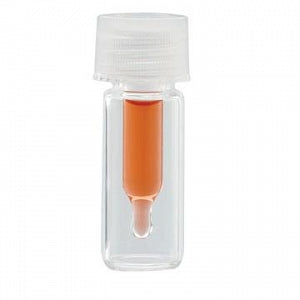 DWK Life Sciences Wheaton 0.25ml LV Insert - INSERT, LV, FOR VIAL W/STE, GLASS, 0.25ML - 225258