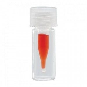 DWK Life Sciences Wheaton 0.25ml LV Insert - INSERT, LV, FOR VIAL W/STEP, PP, 0.25ML - 225259