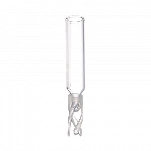 DWK Life Sciences Wheaton 0.25ml LV Insert with Bottom Spring - Low Volume Insert with Bottom Spring, 0.25 mL, Glass - 225265