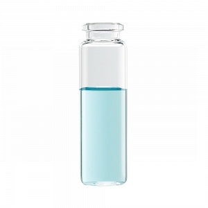 DWK Life Sciences Wheaton Round Bottom Headspace Vial - Type I Borosilicate Glass Headspace, Clear, 20 mL - 225280