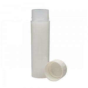 DWK Life Sciences Wheaton 6ml Omni Vial - HDPE Omni-Vial with Regular Cap, Natural Color, 6 mL - 225414