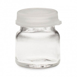 DWK Life Sciences Wheaton Type III Clear Bottle - BOTTLE, SAMPLE, CLR, W/SNAP CAP, LDPE, 4ML - 225532