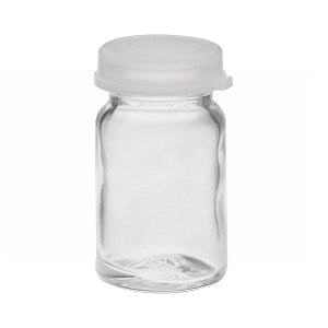 DWK Wheaton Clear Sample Type III Snap Cap Bottle - USP Type III Snap Cap Sample Bottle, Clear, 8 mL - 225534