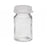 DWK Wheaton Clear Sample Type III Snap Cap Bottle - USP Type III Snap Cap Sample Bottle, Clear, 8 mL - 225534