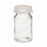 DWK Wheaton Clear Sample Type III Snap Cap Bottle - USP Type III Snap Cap Sample Bottle, Clear, 8 mL - 225534