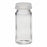 DWK Wheaton Clear Sample Type III Snap Cap Bottle - USP Type III Snap Cap Sample Bottle, Clear, 12 mL - 225535