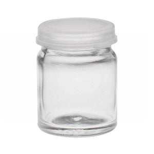 DWK Wheaton Clear Sample Type III Snap Cap Bottle - USP Type III Snap Cap Sample Bottle, Clear, 16 mL - 225536