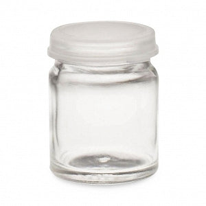 DWK Wheaton Clear Sample Type III Snap Cap Bottle - USP Type III Snap Cap Sample Bottle, Clear, 16 mL - 225536