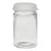 DWK Wheaton Clear Sample Type III Snap Cap Bottle - USP Type III Snap Cap Sample Bottle, Clear, 24 mL - 225538