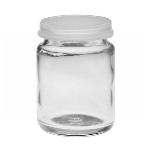 DWK Wheaton Clear Sample Type III Snap Cap Bottle - USP Type III Snap Cap Sample Bottle, Clear, 30 mL - 225543