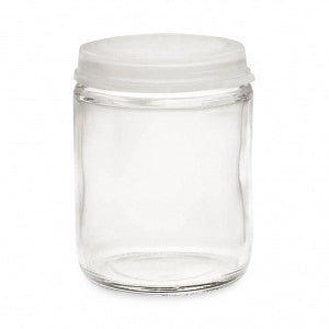 DWK Wheaton Clear Sample Type III Snap Cap Bottle - USP Type III Snap Cap Sample Bottle, Clear, 60 mL - 225544