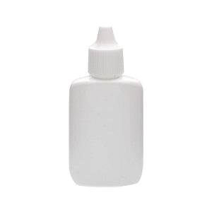 DWK Life Sciences Wheaton Oval Spray LDPE Bottle - Wide-Mouth Oblong LDPE Plastic Spray Bottle with White Polypropylene Cap, 20 mL - 226433