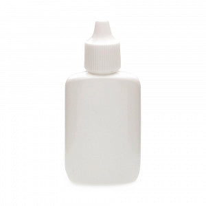 DWK Life Sciences Wheaton Oval Spray LDPE Bottle - Wide-Mouth Oblong LDPE Plastic Spray Bottle with White Polypropylene Cap, 20 mL - 226433