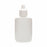 DWK Life Sciences Wheaton Oval Spray LDPE Bottle - Wide-Mouth Oblong LDPE Plastic Spray Bottle with White Polypropylene Cap, 20 mL - 226433