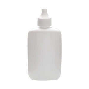 DWK Life Sciences Wheaton Oval Spray LDPE Bottle - Wide-Mouth Oblong LDPE Plastic Spray Bottle with White Polypropylene Cap, 60 mL - 226436