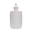 DWK Life Sciences Wheaton Oval Spray LDPE Bottle - Wide-Mouth Oblong LDPE Plastic Spray Bottle with White Polypropylene Cap, 60 mL - 226436