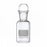 DWK Life Sciences Wheaton Glass BOD Bottle HeadStopper - Glass BOD Bottle with Glass Pennyhead Stopper, Unnumbered, 60 mL Capacity, 43 mm dia. x 115 mm H - 227494-00G