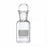 DWK Life Sciences Wheaton Glass BOD Bottle HeadStopper - Glass BOD Bottle with Glass Pennyhead Stopper, Specials Number Sequence, 60 mL Capacity, 43 mm dia. x 115 mm H - 227494-99G