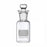 DWK Life Sciences Wheaton Glass BOD Bottle Robotic Stopper - BOD Clear Glass Bottle with Glass Robotic Stopper, 60 mL, Specials Numbering - 227494-99