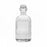 DWK Life Sciences Wheaton Glass BOD Bottle HeadStopper - Glass BOD Bottle with Glass Pennyhead Stopper, Unnumbered, 300 mL Capacity, 69 mm dia. x 165 mm H - 227497-00G