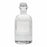 DWK Life Sciences Wheaton Glass BOD Bottle HeadStopper - Glass BOD Bottle with Glass Pennyhead Stopper, Unnumbered, 300 mL Capacity, 69 mm dia. x 165 mm H - 227497-00G