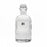 DWK Life Sciences Wheaton Glass BOD Bottle HeadStopper - Glass BOD Bottle with Glass Pennyhead Stopper with Barcoding, Numbered 01-24, 300 mL Capacity, 69 mm dia. x 165 mm H - 227497-01G